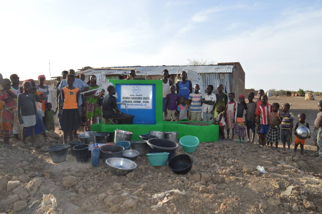 Family Orachev Usein, Atidzhe, Fatme, Faim (Zam Zam Water Well 22)-2