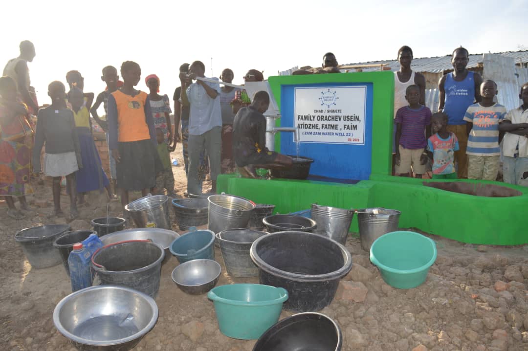 Family Orachev Usein, Atidzhe, Fatme, Faim (Zam Zam Water Well 22)-4