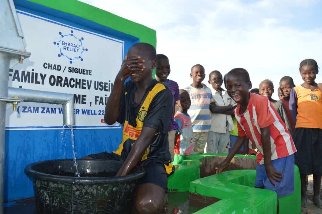 Family Orachev Usein, Atidzhe, Fatme, Faim (Zam Zam Water Well 22)-6