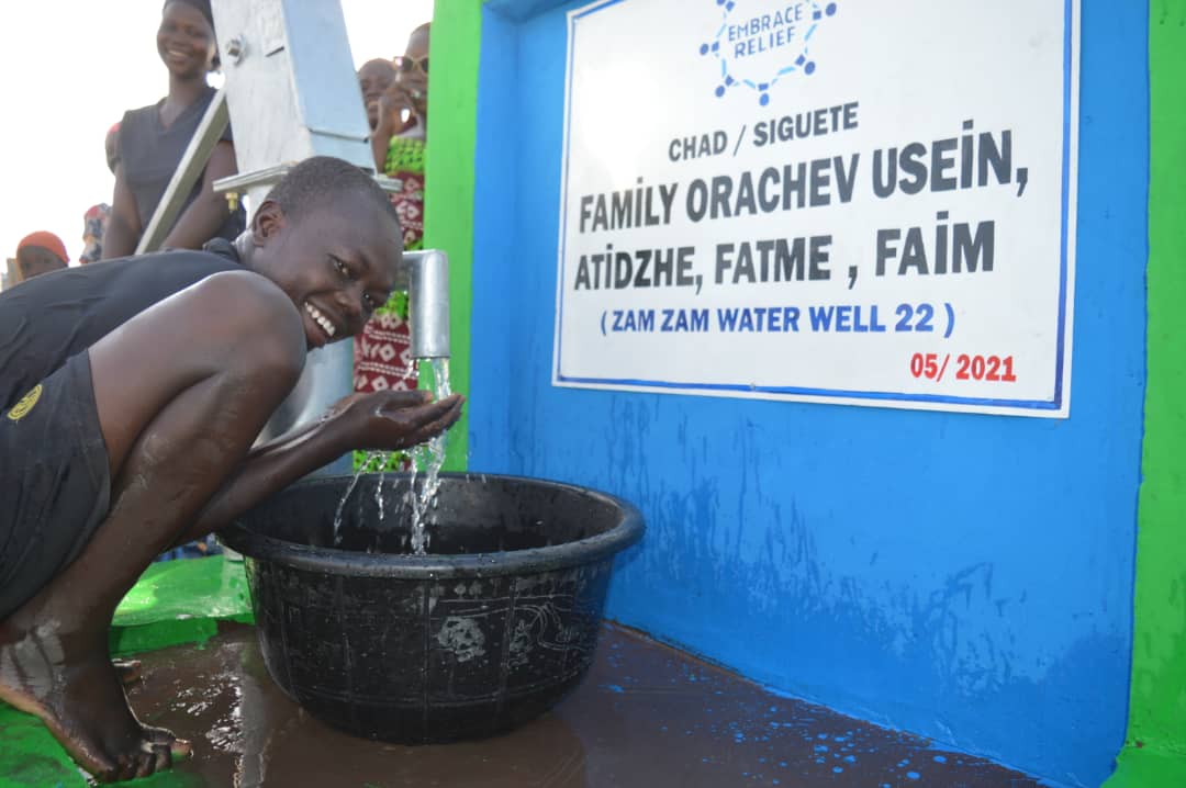 Family Orachev Usein, Atidzhe, Fatme, Faim (Zam Zam Water Well 22)-7