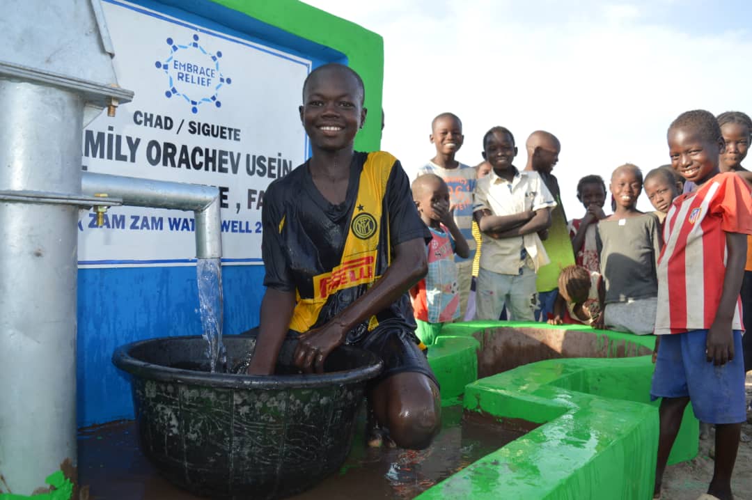 Family Orachev Usein, Atidzhe, Fatme, Faim (Zam Zam Water Well 22)-8