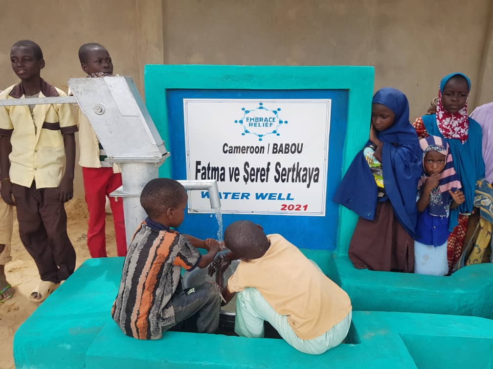 Fatma and seref Senkaya Water Well1