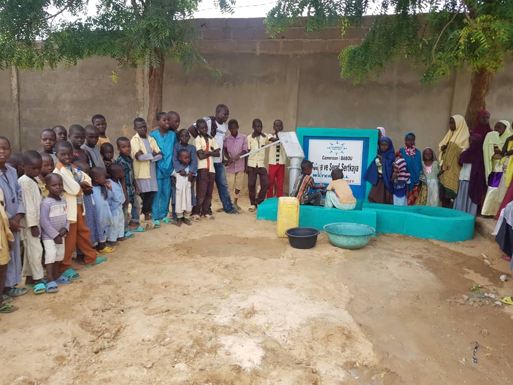 Fatma and seref Senkaya Water Well2