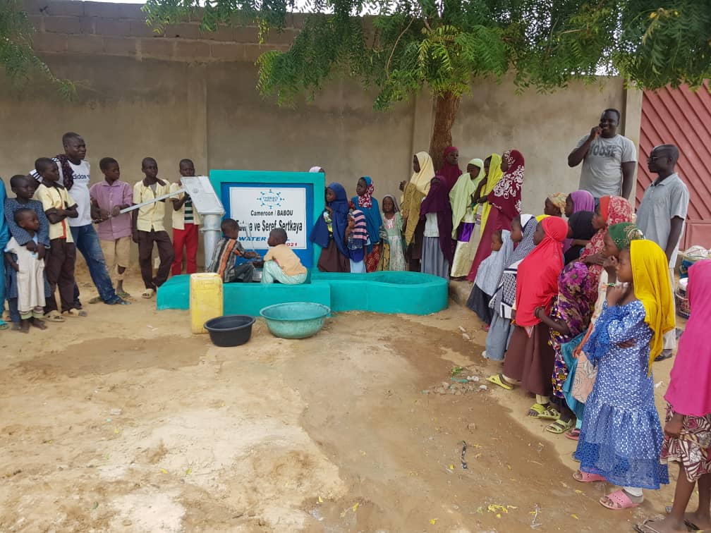 Fatma and seref Senkaya Water Well4