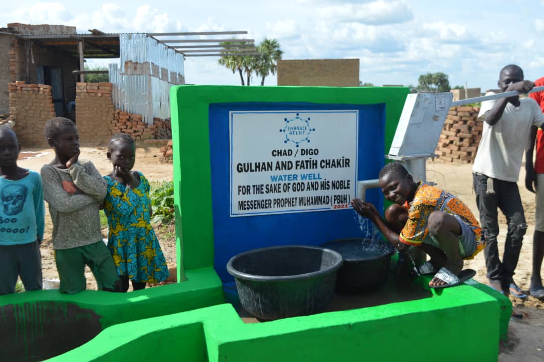 Gulhan and Fatih Chakir Water Well13