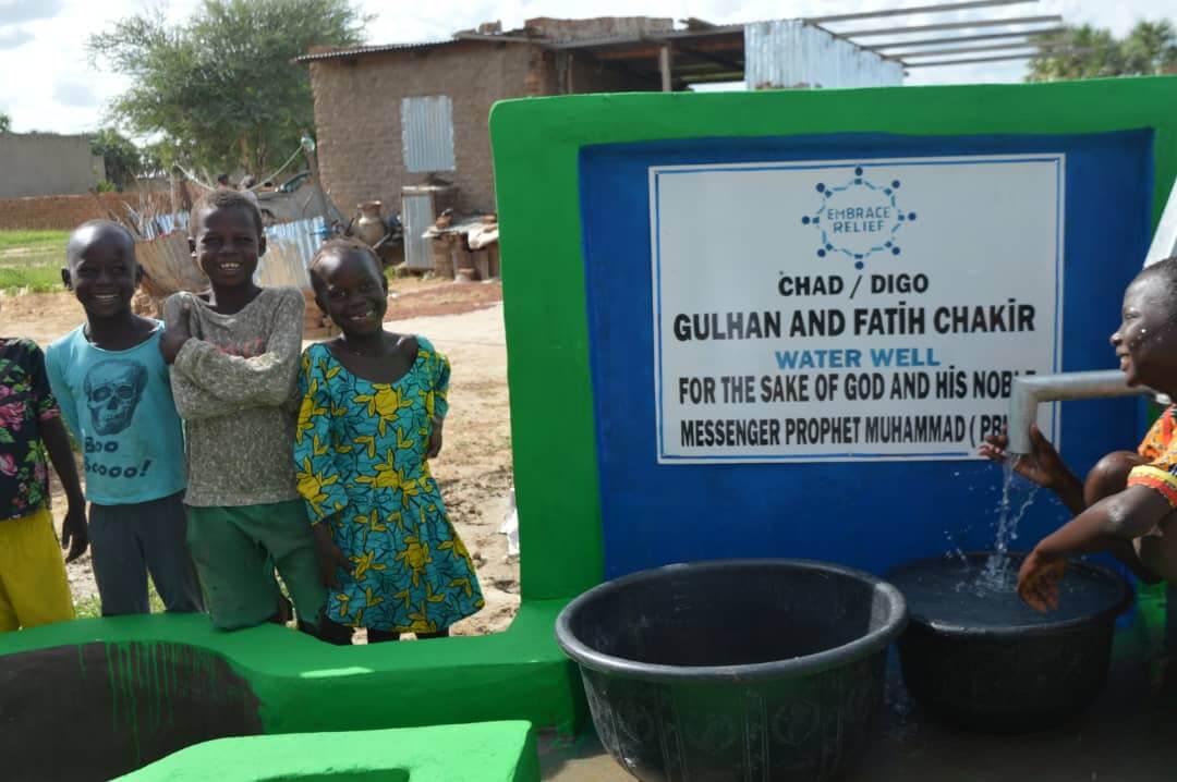 Gulhan and Fatih Chakir Water Well18