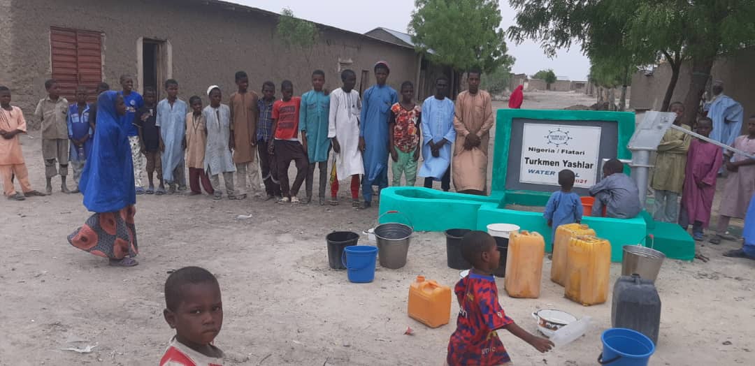 TURKMEN YASHLAR WATER WELL3