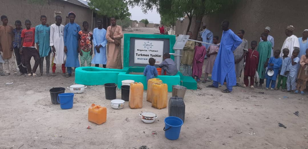 TURKMEN YASHLAR WATER WELL4