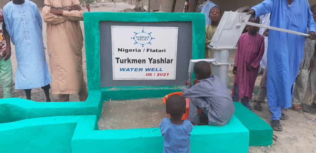 TURKMEN YASHLAR WATER WELL5