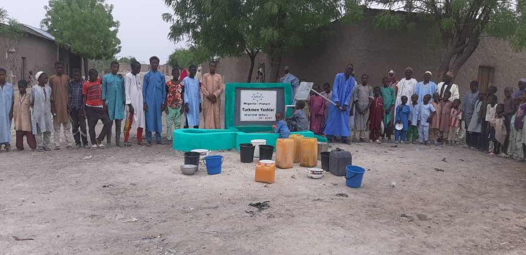 TURKMEN YASHLAR WATER WELL6