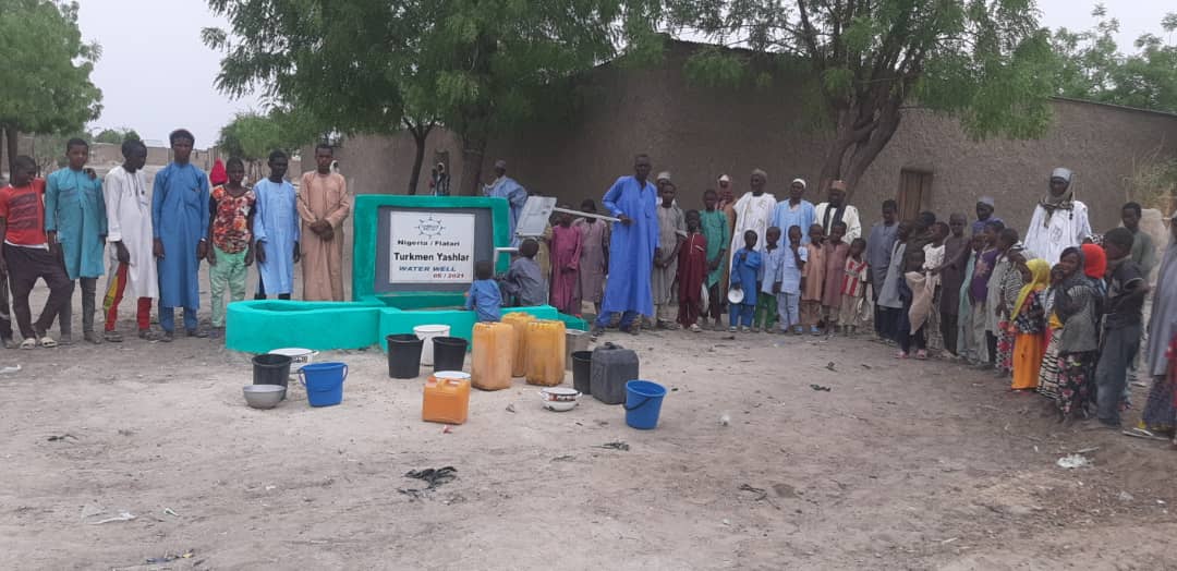 TURKMEN YASHLAR WATER WELL7