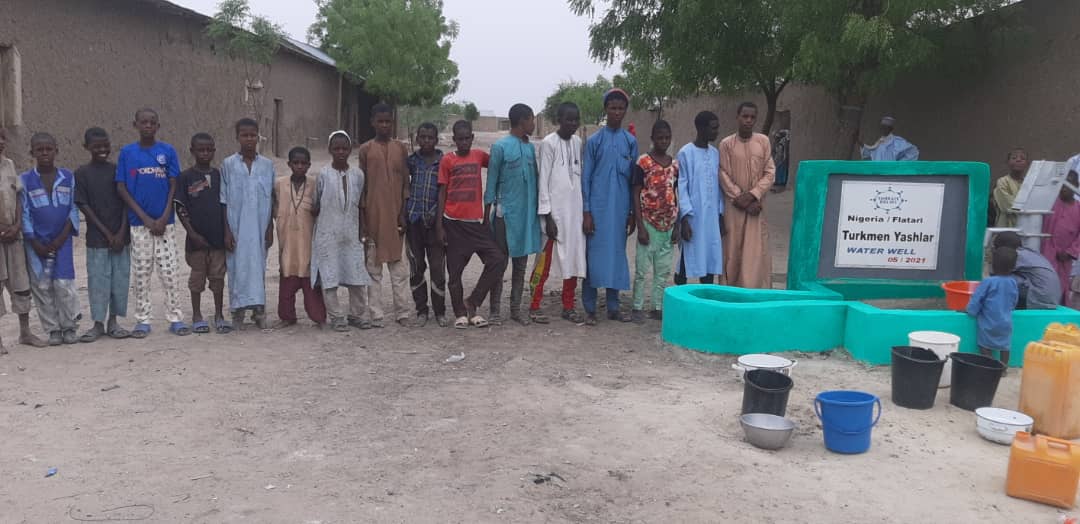 TURKMEN YASHLAR WATER WELL8