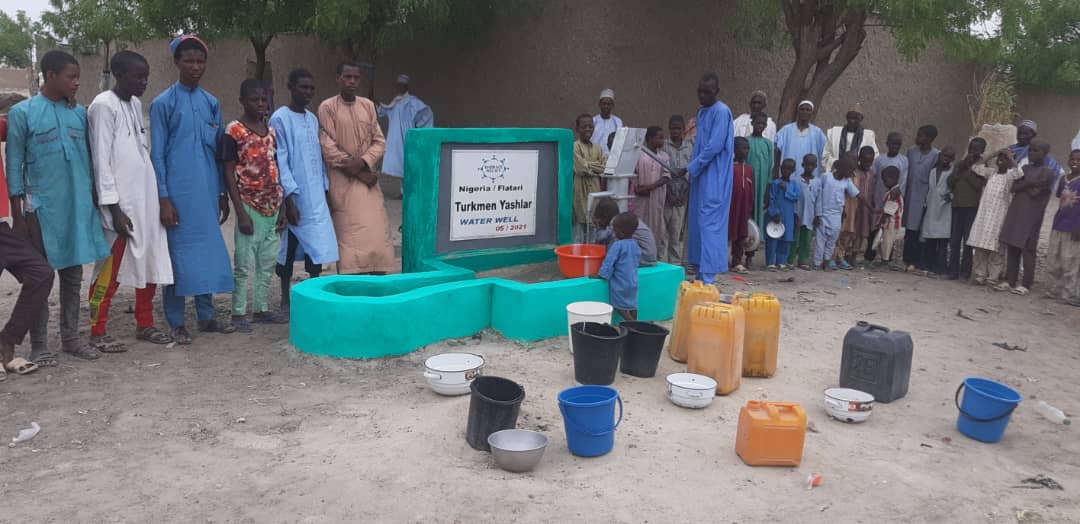 TURKMEN YASHLAR WATER WELL9