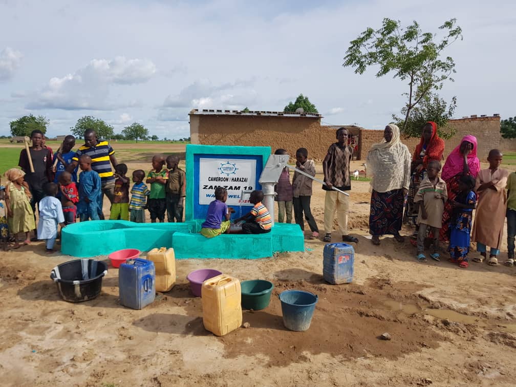 zam zam water well 19-4