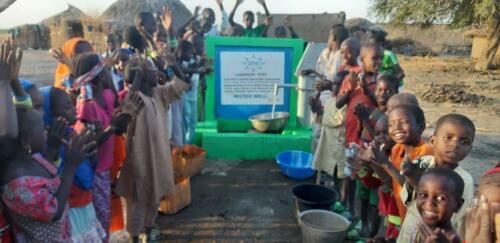 IN THE NAME OF ALLAH,MOST MERCIFUL,MOST COMPASSIONATE, THIS WELL WAS BUILT BY SAMKA,HAZIM,HAMED AND DAMIR CVRK ON BEHALF OF HASO AND SABIR CVRK AND ZIJAD AND BAJAZIT HUSIC,MAY ALLAH BLESS TH (10)