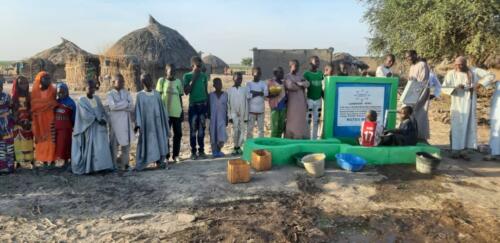 IN THE NAME OF ALLAH,MOST MERCIFUL,MOST COMPASSIONATE, THIS WELL WAS BUILT BY SAMKA,HAZIM,HAMED AND DAMIR CVRK ON BEHALF OF HASO AND SABIR CVRK AND ZIJAD AND BAJAZIT HUSIC,MAY ALLAH BLESS TH (6)