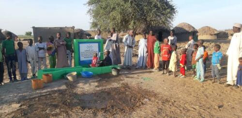 IN THE NAME OF ALLAH,MOST MERCIFUL,MOST COMPASSIONATE, THIS WELL WAS BUILT BY SAMKA,HAZIM,HAMED AND DAMIR CVRK ON BEHALF OF HASO AND SABIR CVRK AND ZIJAD AND BAJAZIT HUSIC,MAY ALLAH BLESS TH (7)