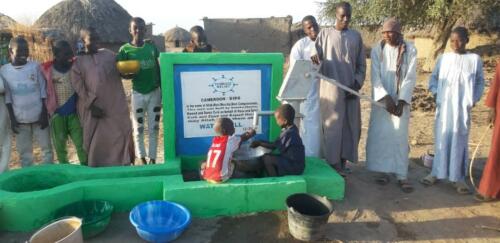 IN THE NAME OF ALLAH,MOST MERCIFUL,MOST COMPASSIONATE, THIS WELL WAS BUILT BY SAMKA,HAZIM,HAMED AND DAMIR CVRK ON BEHALF OF HASO AND SABIR CVRK AND ZIJAD AND BAJAZIT HUSIC,MAY ALLAH BLESS TH (9)