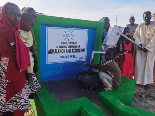 In-Loving-Memory-Of-Akmalkhon-and-Azadakhon-Clean-Water-Well-3