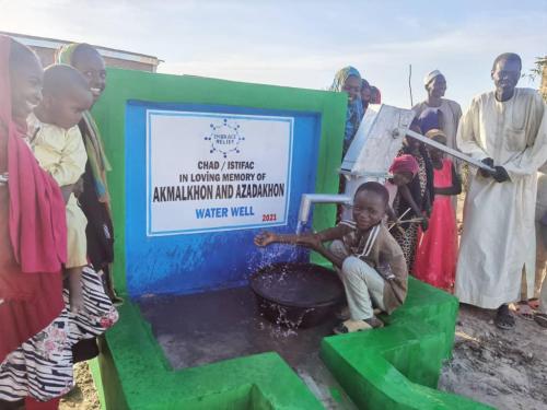 In-Loving-Memory-Of-Akmalkhon-and-Azadakhon-Clean-Water-Well-5