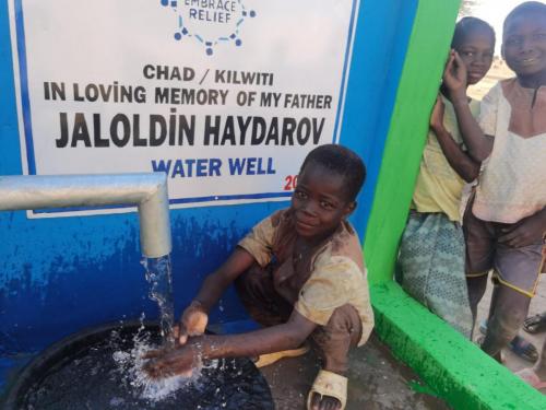 In-loving-Memory-of-My-Father-Jaloldin-Haydarov-Clean-Water-Well-For-Africa-6