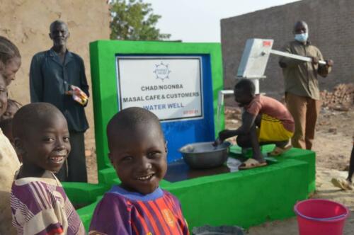 Masal Cafe CustomersWater Well-Clean Water (11)