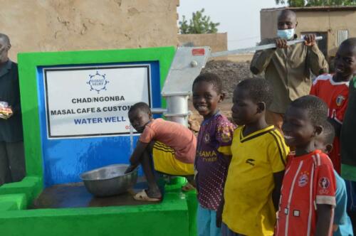 Masal Cafe CustomersWater Well-Clean Water (12)