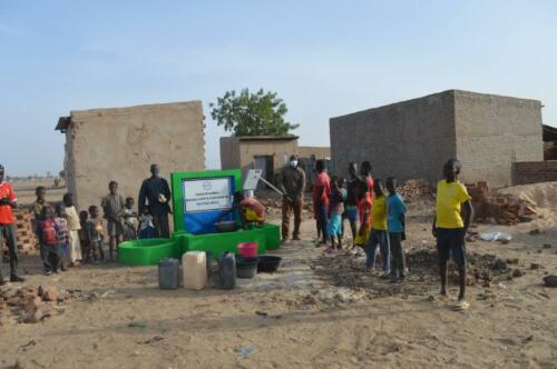 Masal Cafe CustomersWater Well-Clean Water (2)