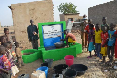 Masal Cafe CustomersWater Well-Clean Water (3)