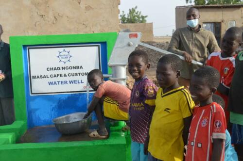 Masal Cafe CustomersWater Well-Clean Water (5)