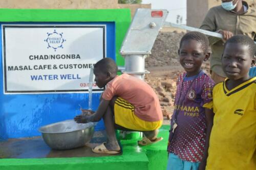 Masal Cafe CustomersWater Well-Clean Water (7)