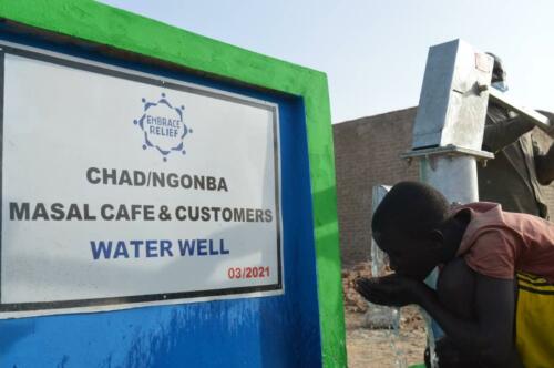 Masal Cafe CustomersWater Well-Clean Water (8)