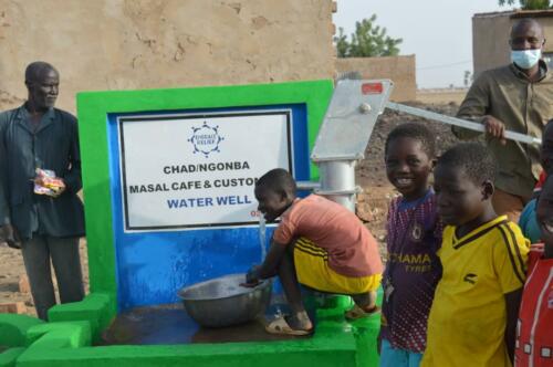 Masal Cafe CustomersWater Well-Clean Water (9)