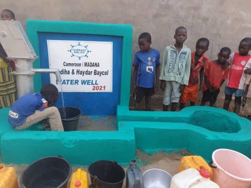 MelihaHaydor-Baycol-Clean-Water-Well-For-Africa-1