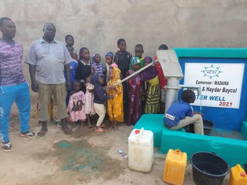 MelihaHaydor-Baycol-Clean-Water-Well-For-Africa-2