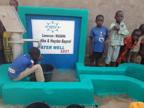 MelihaHaydor-Baycol-Clean-Water-Well-For-Africa-3