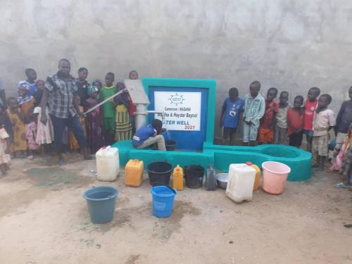 MelihaHaydor-Baycol-Clean-Water-Well-For-Africa-4