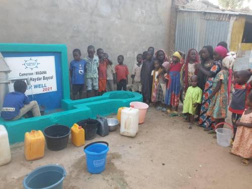 MelihaHaydor-Baycol-Clean-Water-Well-For-Africa-5
