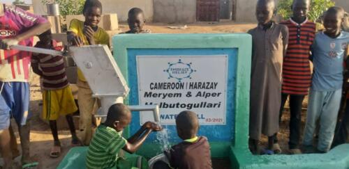 Meryem  Alper Halbutogullari Water Well-Clean Water (1)