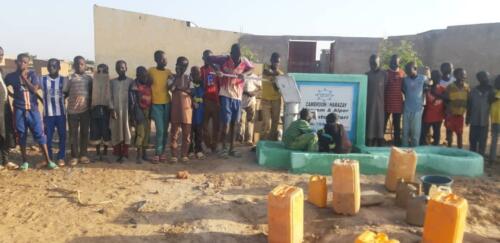 Meryem  Alper Halbutogullari Water Well-Clean Water (12)