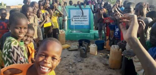 Meryem  Alper Halbutogullari Water Well-Clean Water (2)