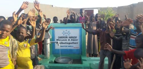 Meryem  Alper Halbutogullari Water Well-Clean Water (3)