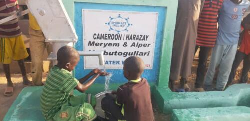 Meryem  Alper Halbutogullari Water Well-Clean Water (7)