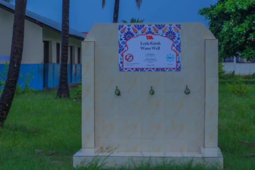 Pujini Secondary School Water Well