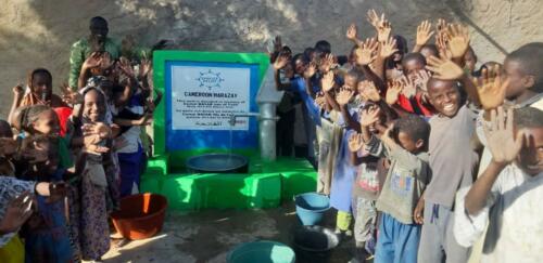 THIS WELL IS DONATED IN MEMORY OF CEMAL BAYAR SON OF FAZIL .MAY ALLAH BLESS HIM (3)