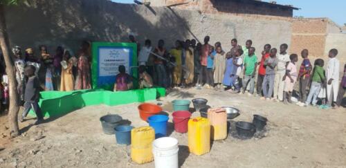 THIS WELL IS DONATED IN MEMORY OF CEMAL BAYAR SON OF FAZIL .MAY ALLAH BLESS HIM (6)