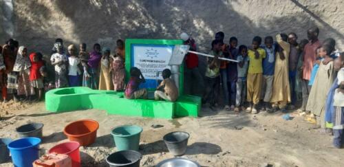 THIS WELL IS DONATED IN MEMORY OF CEMAL BAYAR SON OF FAZIL .MAY ALLAH BLESS HIM (9)