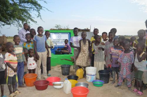 enes kamil baydere water well 1