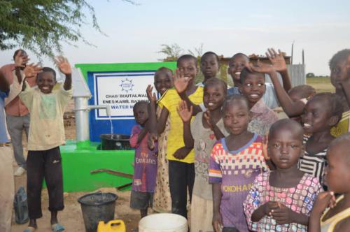 enes kamil baydere water well 4