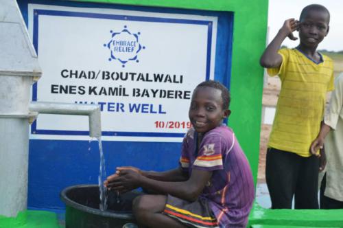 enes kamil baydere water well 7